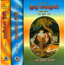 Hindi Mantra Maharnava- Mishra, Devi and Devata Khand (Set of 3 Volumes) (Hindi)